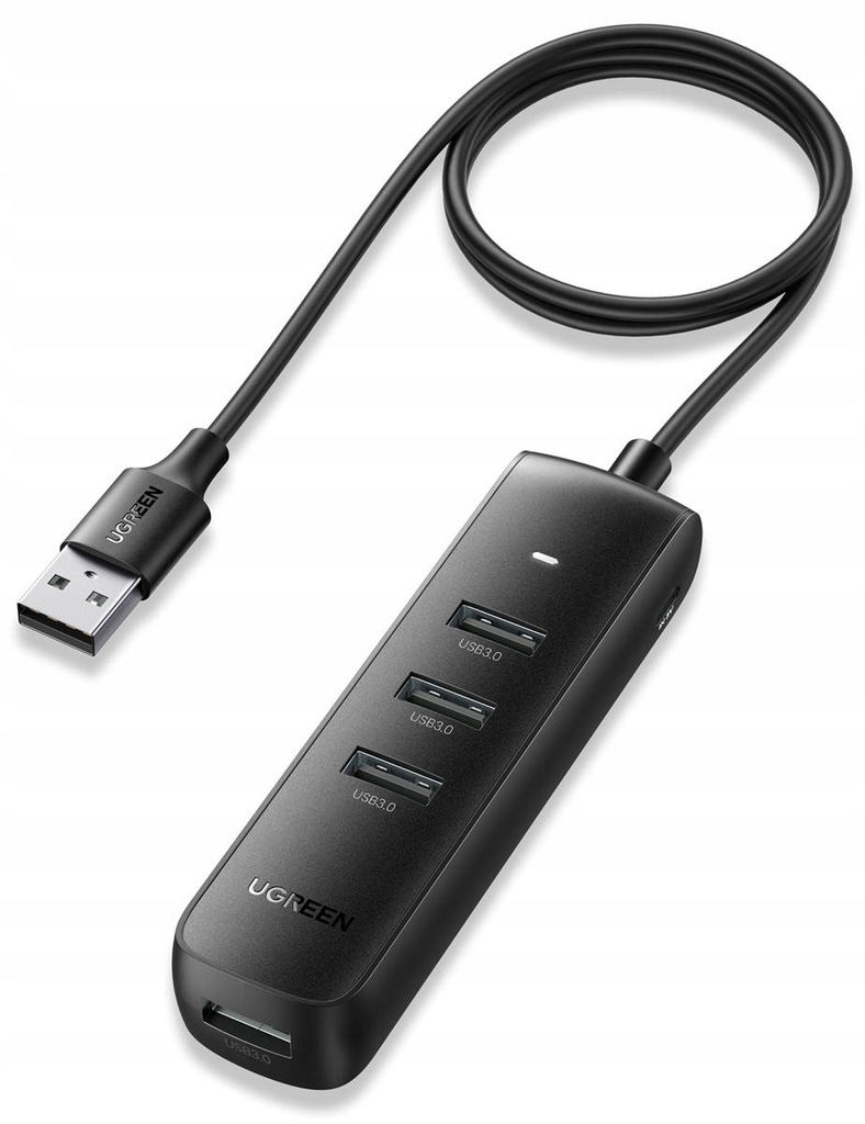 Adapter 4w1 UGREEN CM416 Hub USB do 4x USB 1m