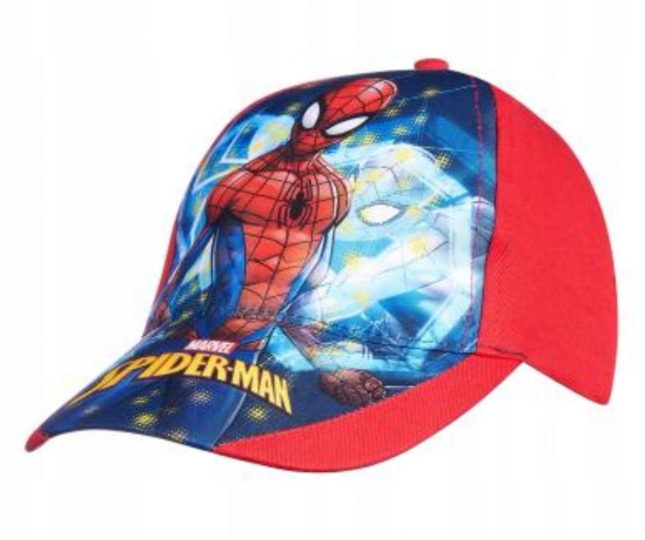 SPIDERMAN czapka z daszkiem roz 52