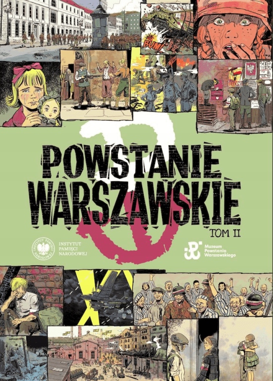 OUTLET - Powstanie Warszawskie Tom 2. Komiks