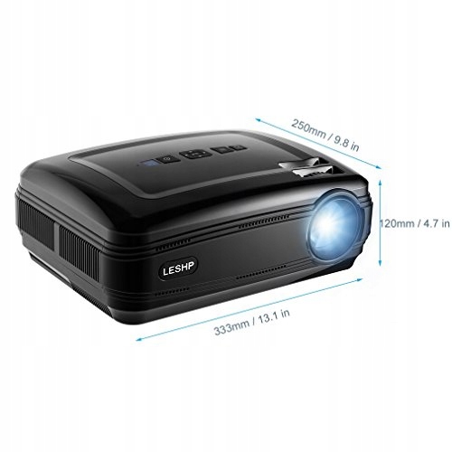 Projektor Icoco Leshp Hd 1080p Hdmi Vga Av Oficjalne Archiwum Allegro