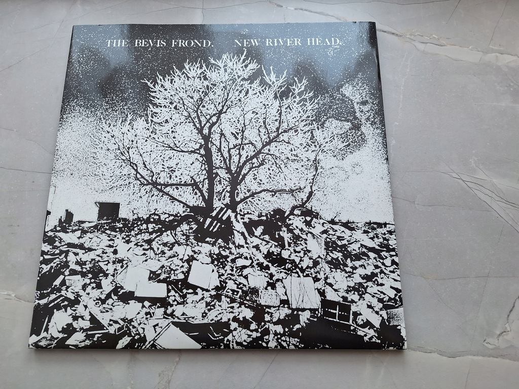 THE BEVIS FROND New River Head 2 LP 1991 UK NM-