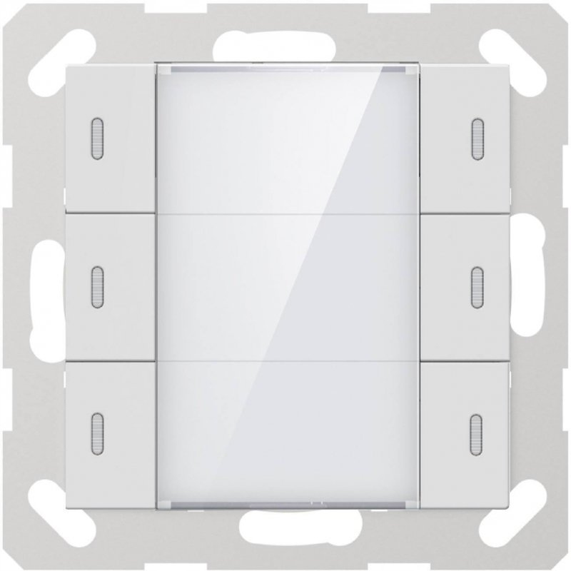 GVS KNX Sensor dotykowy 3-p biały CHPLE-06/02.1.00