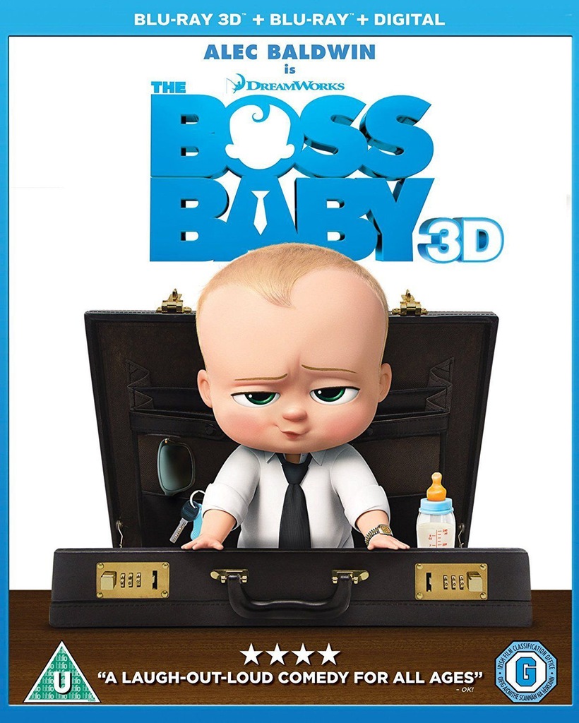 BOSS BABY THE 3D [BLU-RAY 3D]+[BLU-RAY]