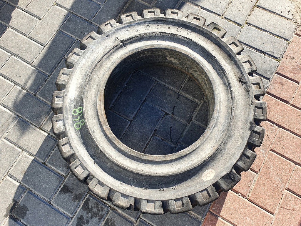 OPONA WÓZEK WIDŁOWY ORCA 7.00-15 1 SZT