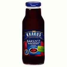 KONCENTRAT KRAKUS BARSZCZ CZERWONY 300ML AGROS NOVA