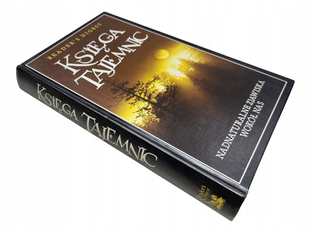 READERS DIGEST KSIĘGA TAJEMNIC