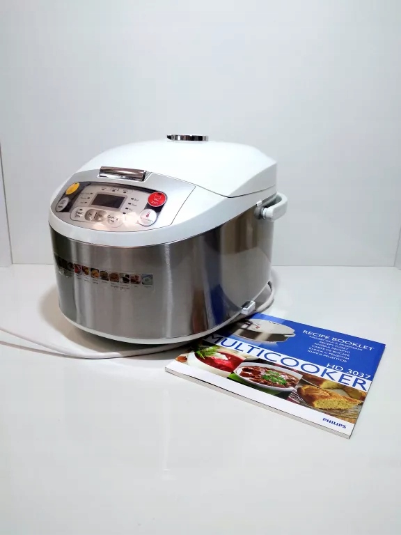 PHILIPS MULTICOOKER HD3037/70 - 12147020501 - oficjalne archiwum Allegro