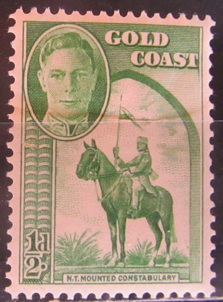 Gold Coast kolonia brytyjska stary znaczek (2/15
