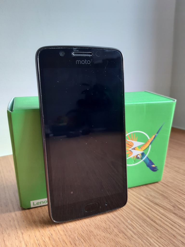 Smartfon Motorola Moto G5 szary 16 GB