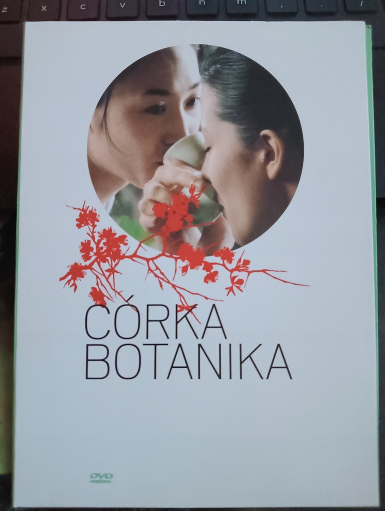 Córka botanika płyta DVD