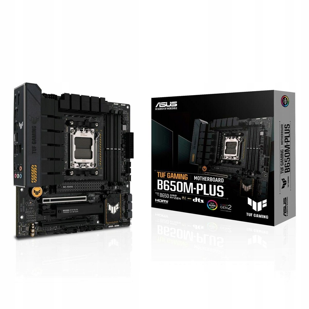 Płyta główna Asus TUF GAMING B650M-PLUS AMD AMD