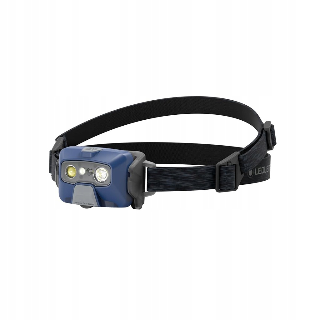 No name Ledlenser HF6R Core Niebieski Latarka