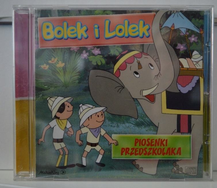 BOLEK I LOLEK PIOSENKI PRZEDSZKOLAKA - DLA DZIECI