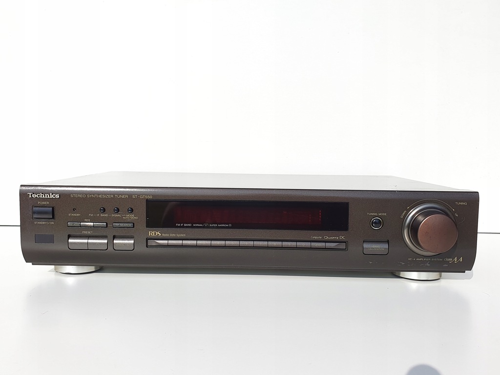 Tuner cyfrowy / radio Technics ST GT 550 GT550