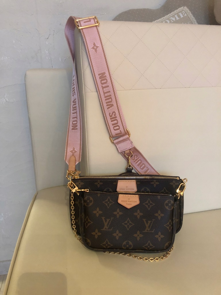 Torebka Louis Vuitton Multi Pochette - 8623400252 - oficjalne archiwum  Allegro