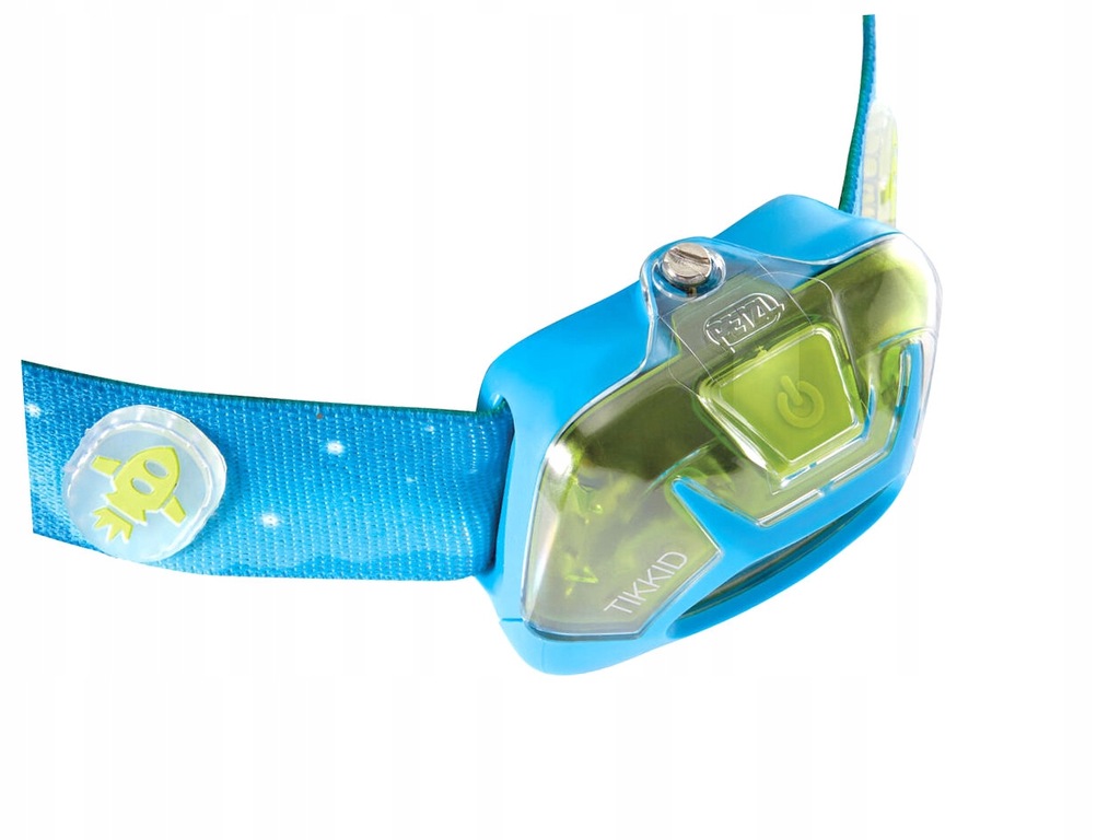 Latarka czołowa dla dzieci Petzl tikkid 20 lm LED E091BA00 niebieska