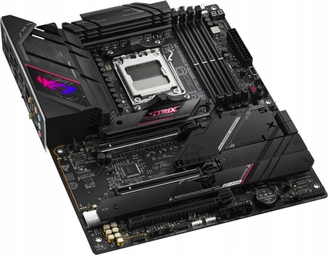 ASUS ROG STRIX B650E-E GAMING WIFI AMD B650 Gniazdo AM5 ATX