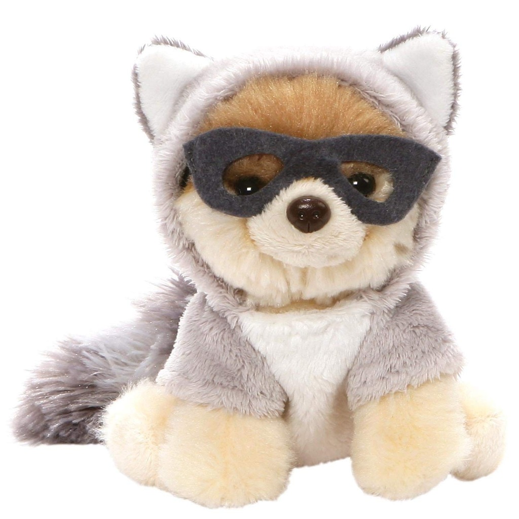 PIESEK BOO SZOP PRACZ POMERANIAN MASKOTKA PLUSZOWA