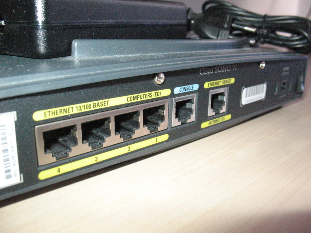 Router Cisco SOHO91