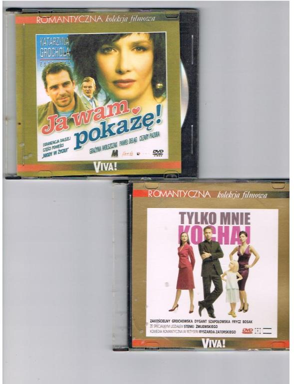 ZESTAW 2 FILMY DVD