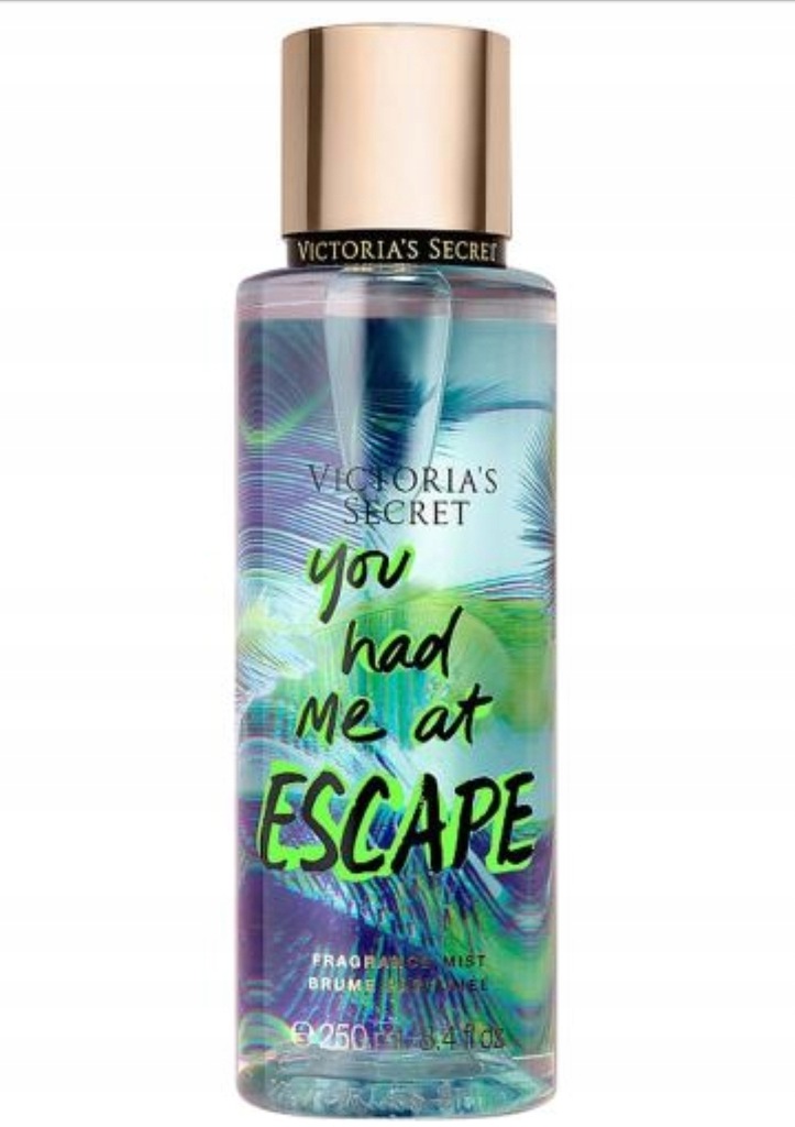 Mgiełka Victoria Secret You have me at escape