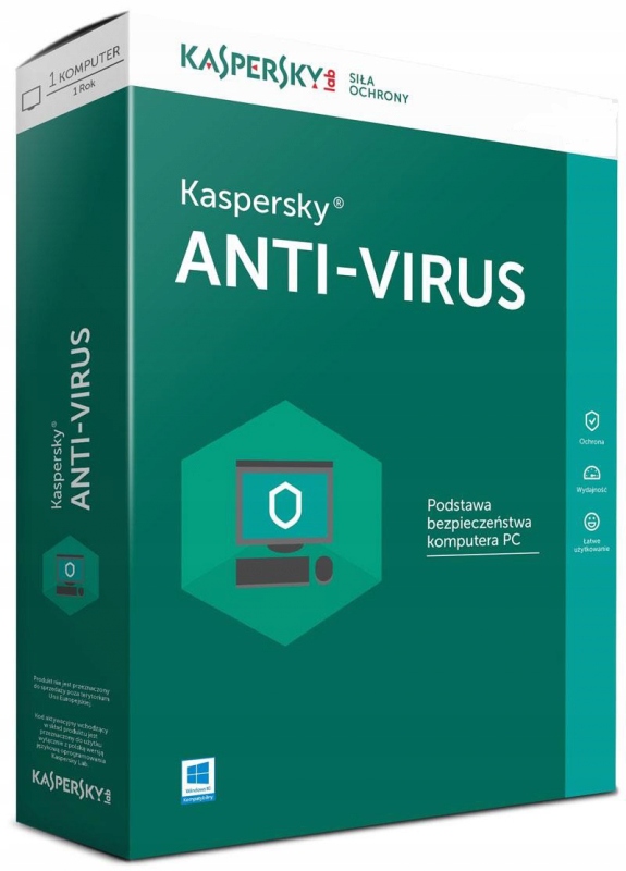 Kaspersky Anti-Virus 3U-2Y ESD