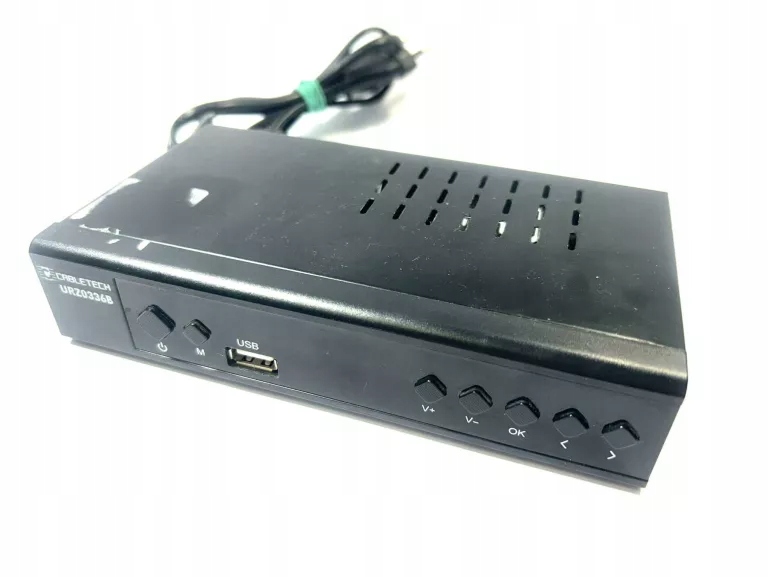 DEKODER DVB-T2 CABLETECH URZ0336B