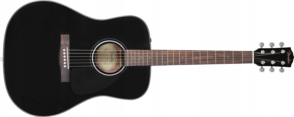 Gitara Akustyczna Fender CD-60 V3 BK