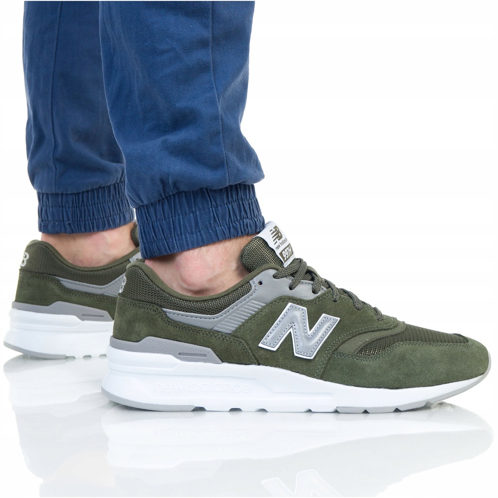 BUTY NEW BALANCE 997 MĘSKIE CM997HCG ZIELONE - 8096289727 - oficjalne archiwum Allegro
