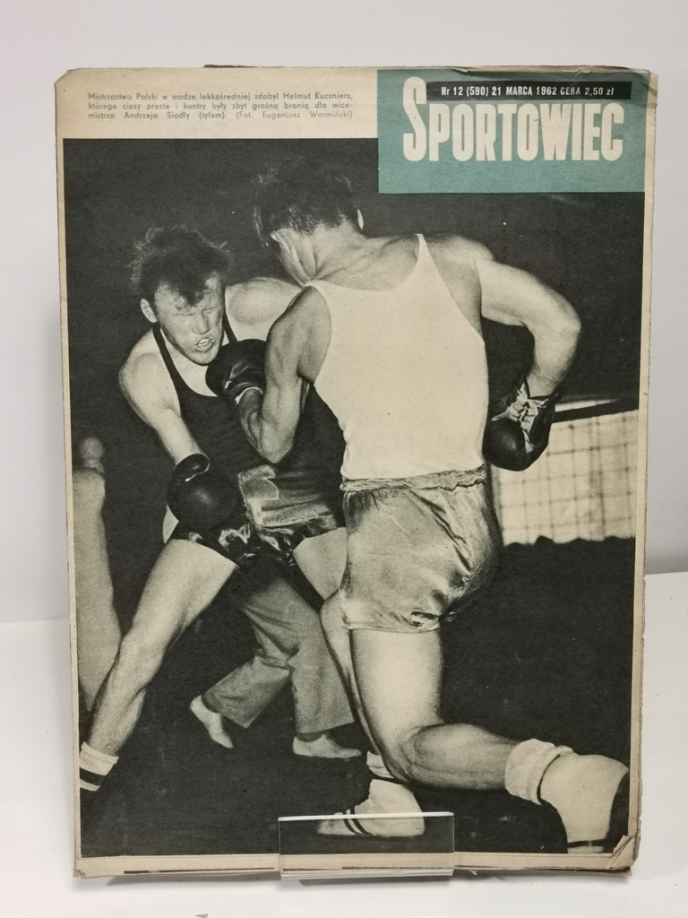 Sportowiec nr 12 (590) 1962