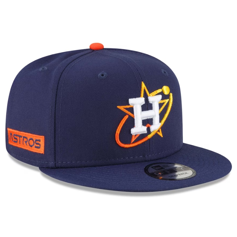 NEW ERA Czapka 9Fifty HOUSTON ASTROS MLB Niebieska SNAPBACK