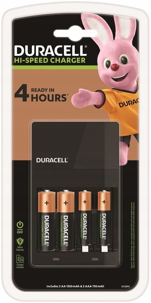 Zestaw Duracell Hi-Speed Value CEF14 AAA (R3)