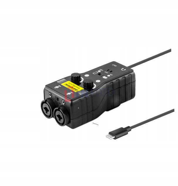 Adapter audio Saramonic SmartRig+ UC USB-C 2kanały