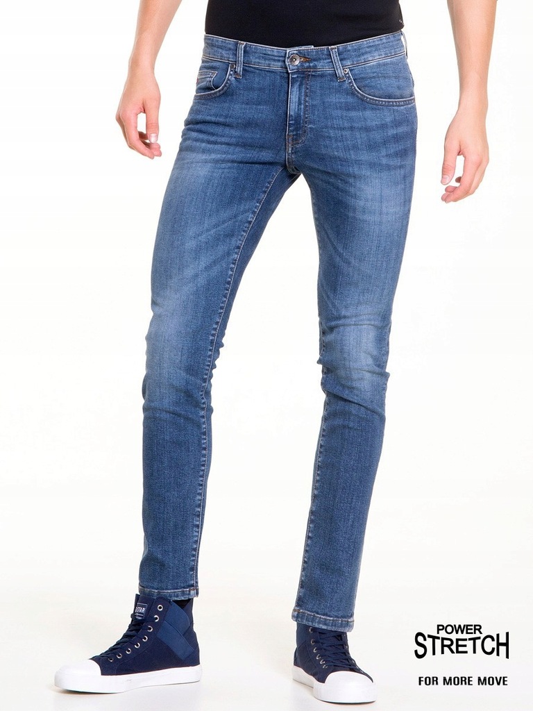 BIG STAR SPODNIE JEANS MĘSKIE TREY 326 W33L30