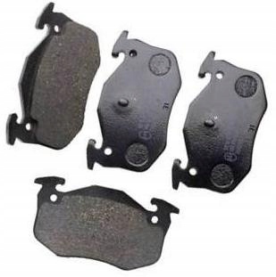 OE PSA KLOCKI HAMULCOWE TYŁ PEUGEOT 206 306