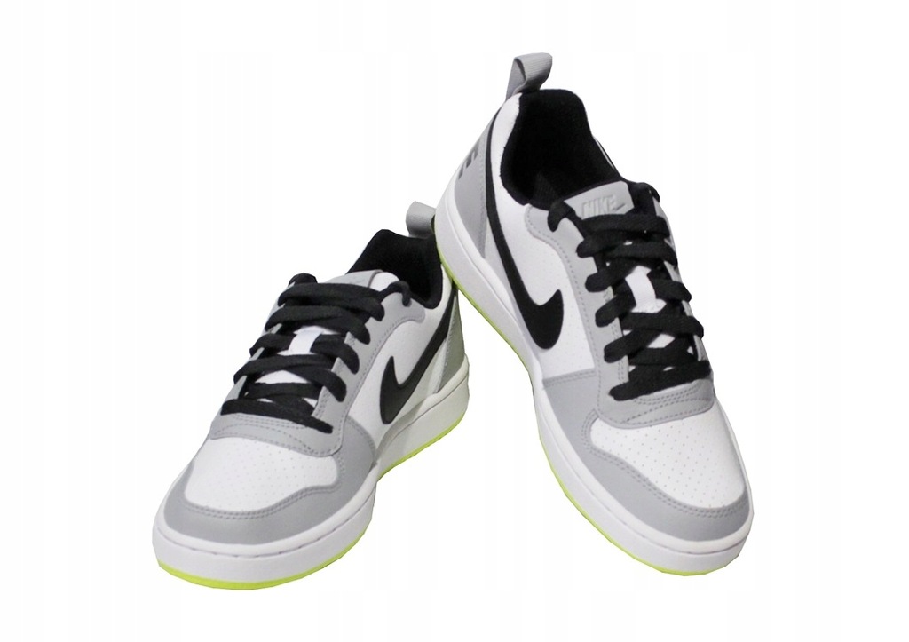 WYGODNE BUTY NIKE COURT (GS) 839985 104 r 36,5