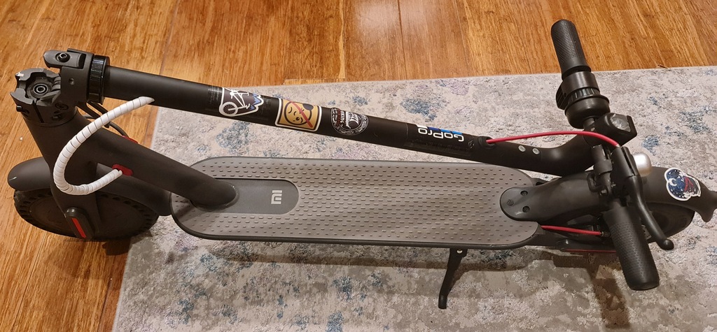 Hulajnoga Xiaomi M365 PRO M365 PRO Mija 250 W - 12695605161 - oficjalne ...