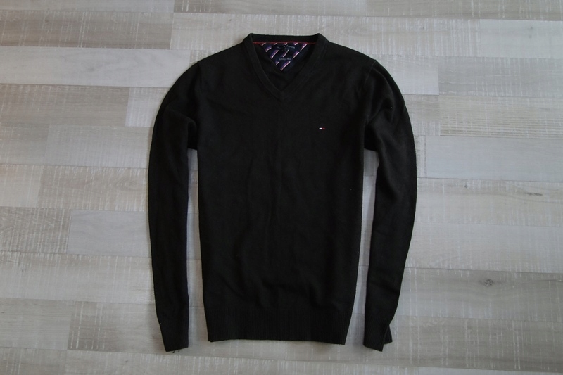 TOMMY HILFIGER_CASHMERE _ORYGINLANY SWETER_M