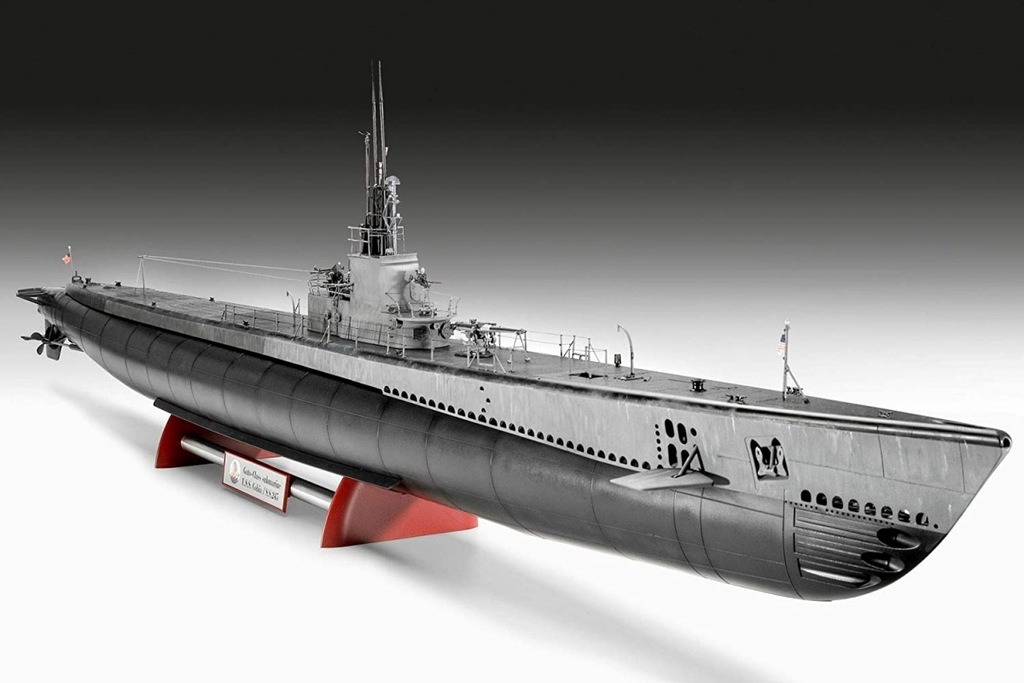 Купить REVELL SUBMARINE GATO КЛАСС PLATINUM 05168 1:72: отзывы, фото, характеристики в интерне-магазине Aredi.ru