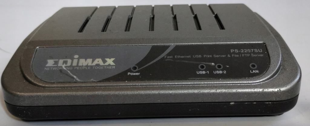 Print serwer USB Edimax PS-2207SU - uszkodzony