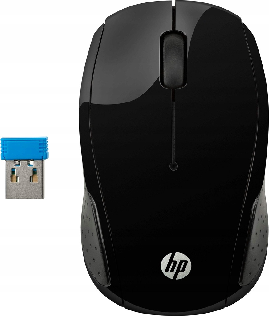 Myszka bezprzewodowa HP 220 sensor optyczny