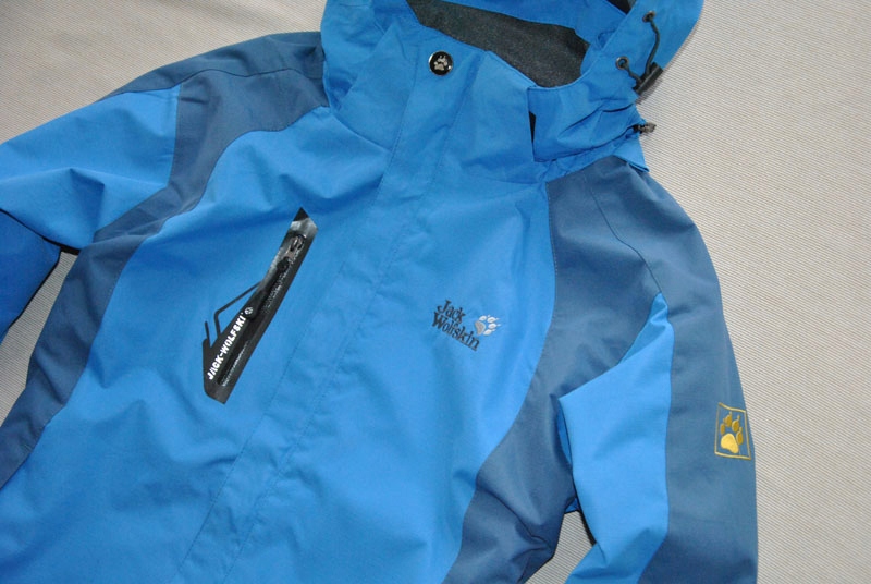 Jack Wolfskin kurtka Oscillator series przejściowa 8480437556