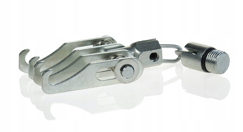 Rączka do drutu falistego CROSSBAR, 4 uchw.łańcuch