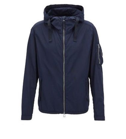 Kurtka Hugo Boss Hood Softshell M [stone cp gucci]