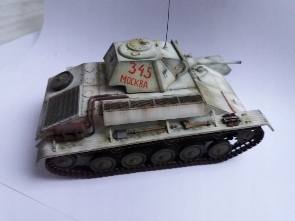 T70 Zimowy gotowy - 1/35