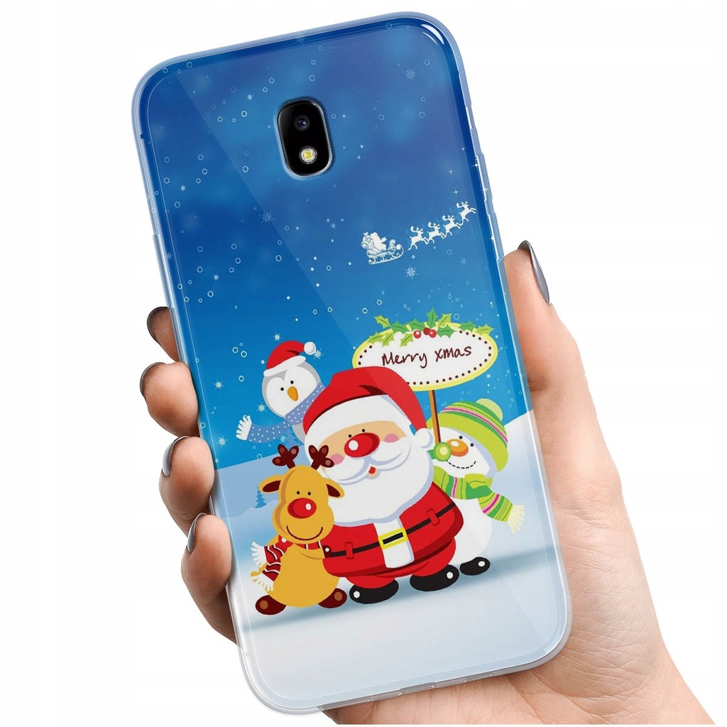 ETUI SAMSUNG GALAXY J5 2017 ŚWIĄTECZNE WZORY