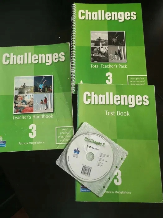Challenges 3 - książki dla nauczyciela + CD