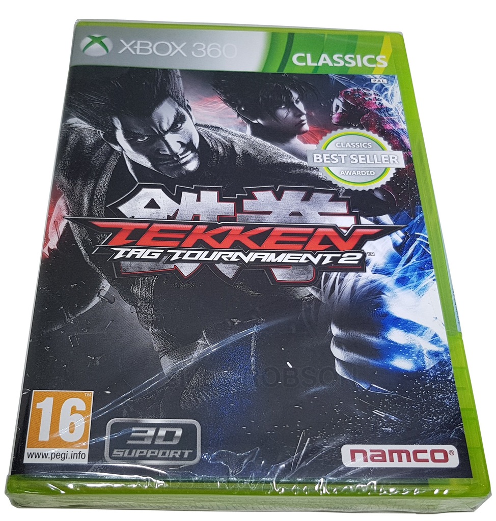 tekken tag tournament 2 xbox one