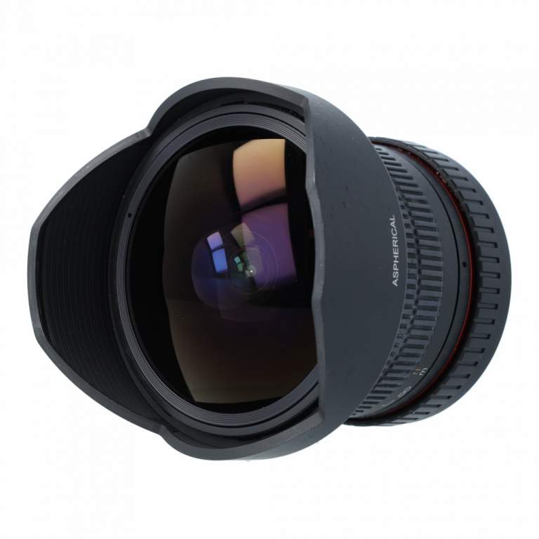 Samyang 8mm f 3.5 UMC Fish-eye CSII Sony A
