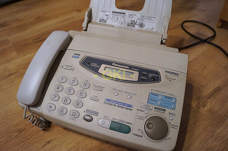 Wielofunkcyjny telefaks zwykły papier KX-FM131
